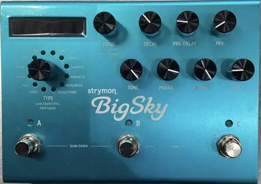 Strymon - BIG SKY